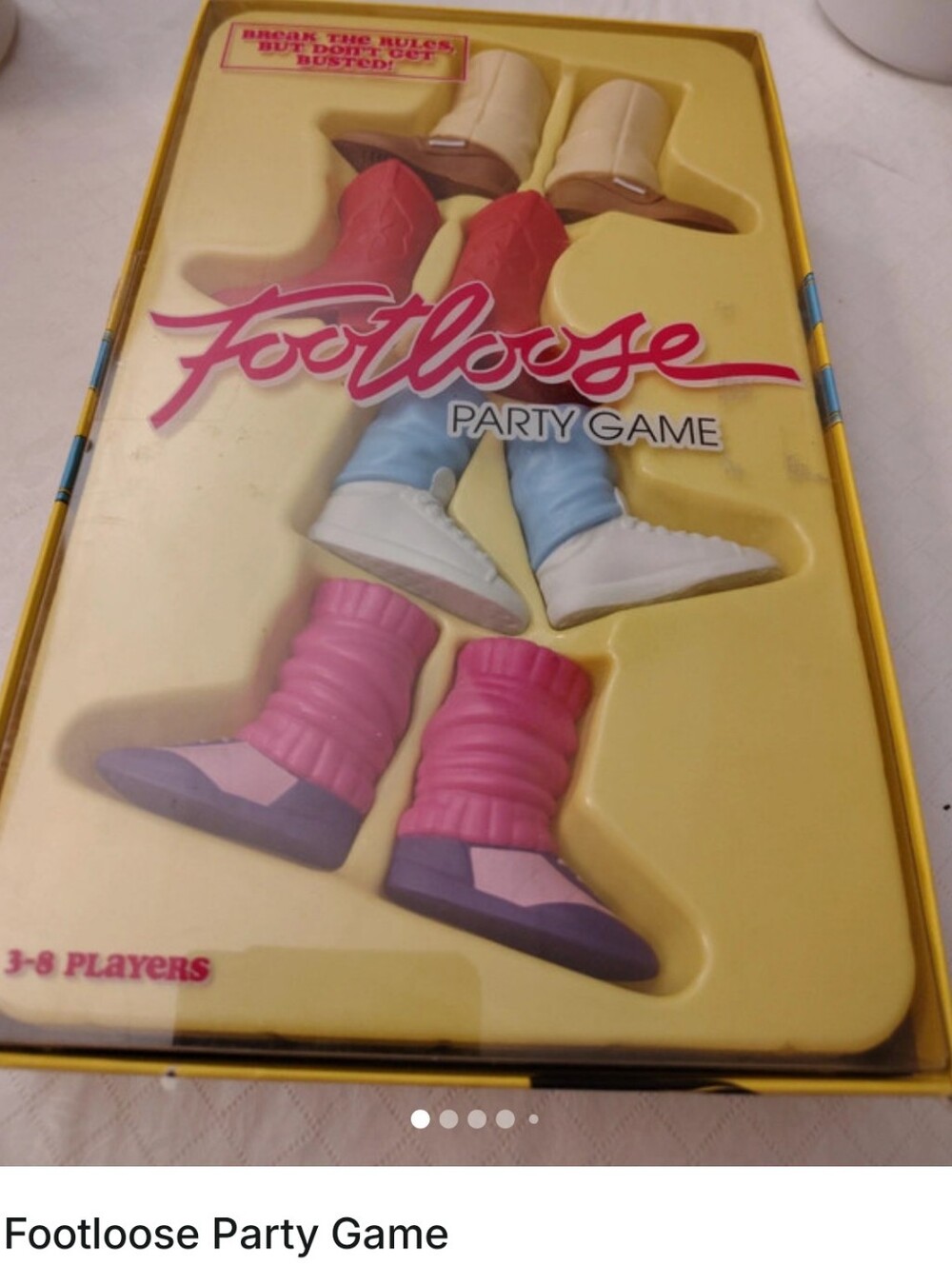 Footloose Party Game